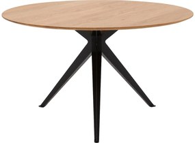 Goossens Excellent Eettafel Uniek, Rond 130 x 130 cm