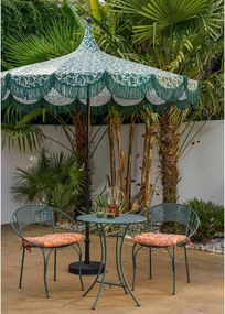 Edelman Kelly stokparasol donker groen - Ø235 x 238 cm