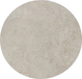 4 Seasons Prado tuintafel Ø160x75 cm- ceramic sabbia - terre