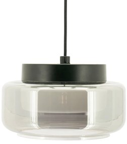 By-Boo Pivot Enkele Hanglamp Rookglas