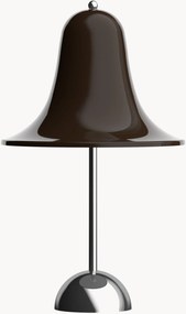 Kleine draagbare dimbare LED-tafellamp Pantop, Design Verner Panton