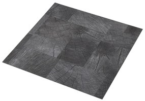 vidaXL Vloerplanken zelfklevend 5,11 m² PVC houtstructuur grijs