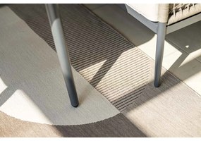 Garden Impressions Burela lounge dining set 5-delig rechts - taupe