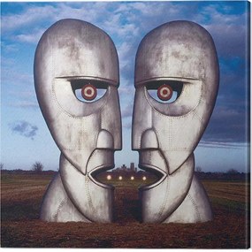 Schilderij op canvas Pink Floyd - The Divison Bell