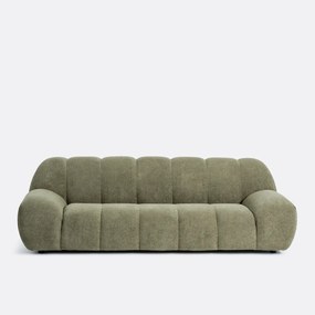 4-zitsbank, jaguar stof, Nuria