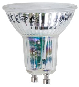 Set van 5 smart GU10 50mm dimbare LED lampen 4.7W 345 lm 2700-6500K