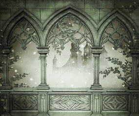 Ilustratie Palace Interior Background, HQ-Images
