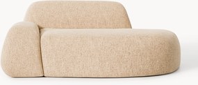 Bouclé bank Wolke (2-zits) met chaise longue