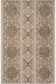 Geweven in- & outdoor vloerkleed Borano