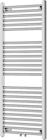 Mexen Mars badkamer radiator 1200 x 500 mm, 417 W, chroom - W110-1200-500-00-01
