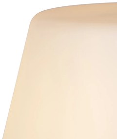 Smart buiten vloerlamp zwart incl. Wifi A60 - Virginia