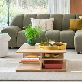 Set van 4 borosilicaat glazen met steel, Tolla