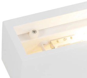 Moderne wandlamp wit - Santino Novo