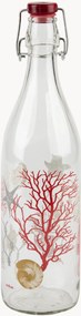 Glazen waterfles Coral, 1 L