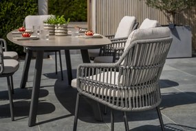 Taste by 4 Seasons Alicante tuinstoel Tuinstoel   lichtgrijs weerbestendig