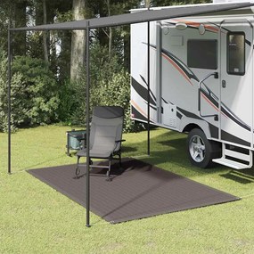 vidaXL Tenttapijt 250x300 cm antraciet