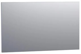 BRAUER Alu Spiegel - 120x70cm - zonder verlichting - rechthoek - aluminium SP-EM120RH