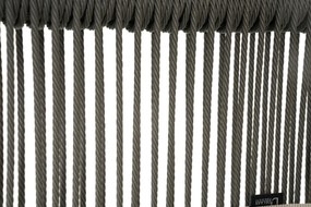 Tuinstoel Rope Grijs-antraciet De Laan Marbella