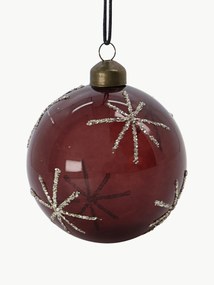 Kerstballen Star, 4 stuks