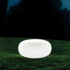 INTEX Hocker LED 86x33 cm