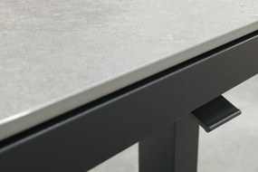 Lagos/Milford verstelbare 5-zits stoel-bank loungeset - antraciet