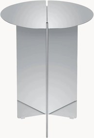 Ronde bijzettafel Oru van edelstaal
