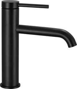 Wastafelkraan Rea Clif Black Low