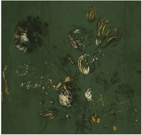 Behang Frans Uyterlinde - Fresco Flowers