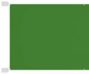 vidaXL Luifel verticaal 100x800 cm oxford stof lichtgroen