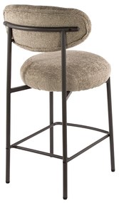 Ronde Barstoel Met Rugleuning