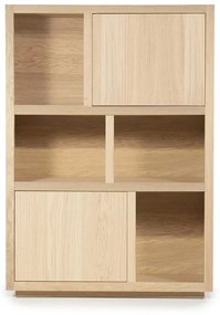 Eleonora Helsinki Moderne Kast Van Naturel Eiken - 120x42x170cm.