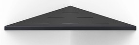 Looox Corner Shelf hoekplanchet 30x22cm Antraciet