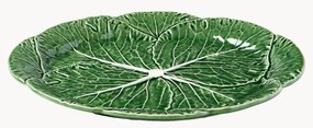 Ovale serveerplateau Cabbage, handbeschilderd