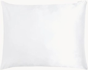 Zijden kussenhoes White