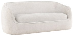 Jörn Eddy - 3-zitsbank - Zilver Grijs - Jorn