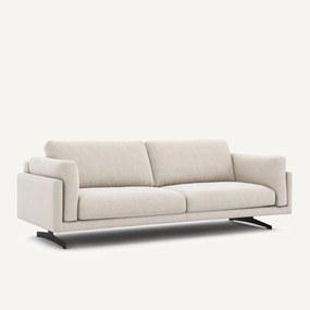 3- of 4-zitsbank in gemêleerd canvas, CÉSAR