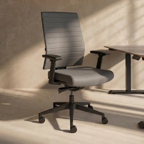 Ergonomische Bureaustoel NEN-1335 Grijs