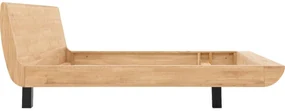 Goossens Excellent Bedframe Denzo, 200 x 210 cm