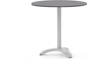 Tuin eettafel Bellagio | Rond | Tuintafel Kunststof | Ø80cm | 2 personen | Kees Smit Tuinmeubelen