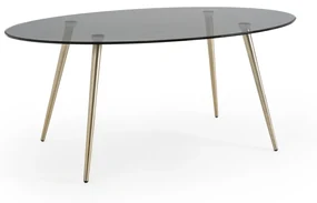 Ovale tafel 6/8 personen, Topim