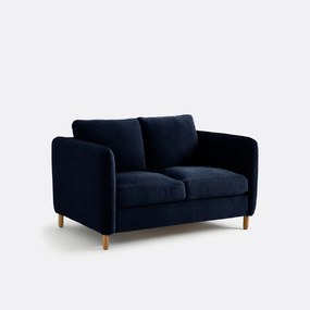 2-zits gevlekte polyester bank Loméo