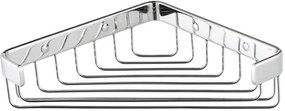 Geesa Basket doucherek hoekmontage 24x17,5x5cm chroom