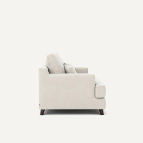 2-zits compacte bank in chenille fluweel, Alwine