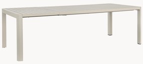 Uitschuifbare tuintafel Kiplin, 180 - 240 x 100 cm