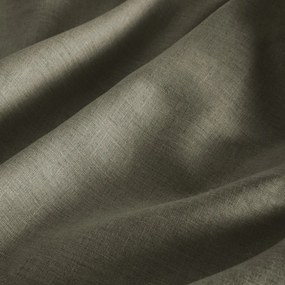 Verduisteringsgordijn van gewassen linnen, oogjes, Private