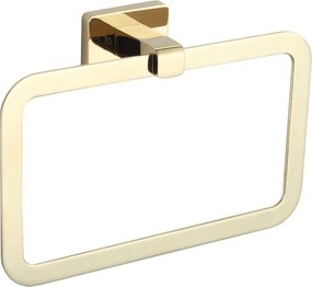 Mexen Asis handdoekhouder, goud - 7017632-50