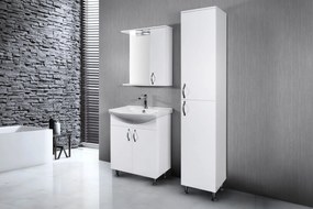 SaniGoods Epoca badkamermeubel met wastafel 1 kraangat 65cm wit