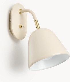 Verstelbare wandlamp Mala met stekker