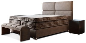 Boxspring Royal Serengeti - Snel leverbaar – Bij Swiss Sense