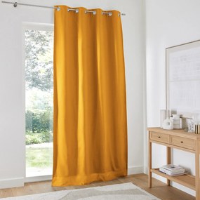 Katoenen verduisteringsgordijn met oogjes, Scenario